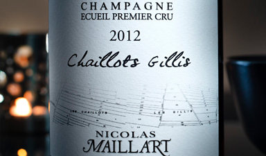 Nicolas Maillart Les Chaillots Gillis Blanc de Blancs 2012 - No Gift Box