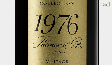 Palmer & Co Collection Vintage 1976 - Wood Gift Box