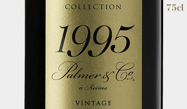 Palmer & Co Collection Vintage 1995 - Wood Gift Box