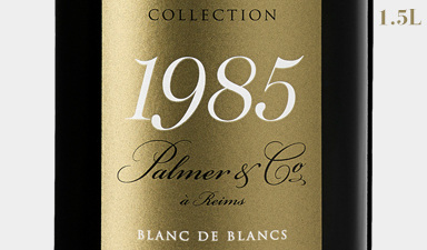 Palmer & Co Collection Blanc de Blancs 1985 - Wood Gift Box
