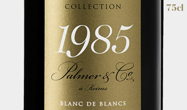 Palmer & Co Collection Blanc de Blancs 1985 - Gift Box