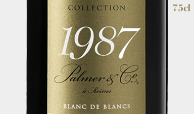 Palmer & Co Collection Blanc de Blancs 1987 - Gift Box