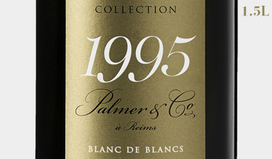 Palmer & Co Collection Blanc de Blancs 1995 - Wood Gift Box