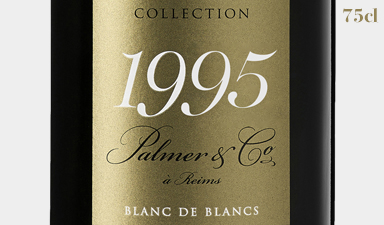 Palmer & Co Collection Blanc de Blancs 1995 - Wood Gift Box
