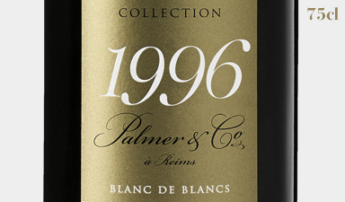 Palmer & Co Collection Blanc de Blancs 1996 - Wood Gift Box