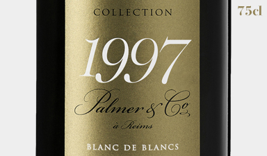 Palmer & Co Collection Blanc de Blancs 1997 - Wood Gift Box
