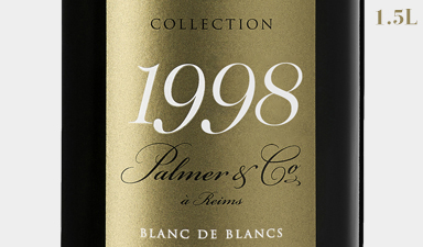 Palmer & Co Collection Blanc de Blancs 1998 - Wood Gift Box