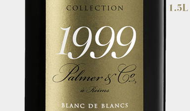 Palmer & Co Collection Blanc de Blancs 1999 - Wood Gift Box