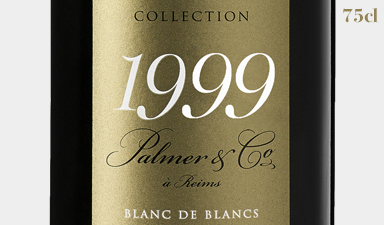 Palmer & Co Collection Blanc de Blancs 1999 - Wood Gift Box