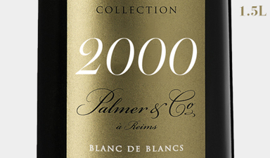 Palmer & Co Collection Blanc de Blancs 2000 - Wood Gift Box