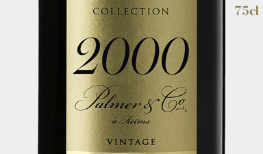 Palmer & Co Collection Vintage 2000 - Wood Gift Box