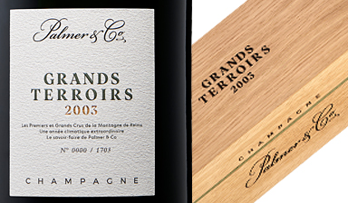 Palmer & Co Grands Terroirs 2003 - Wood Gift Box