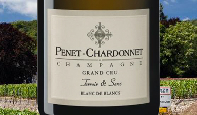 Penet-Chardonnet Terroir & Sens Blanc de Blancs NV - No Gift Box