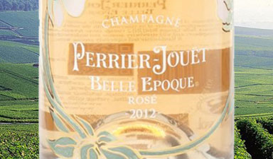 Perrier-Jouet Belle Epoque Rose 2012