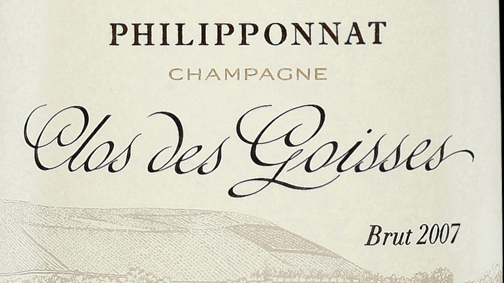 Philipponnat Clos des Goisses Extra-Brut