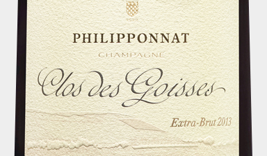 Philipponnat Clos des Goisses Extra-Brut 2013 - No Gift Box