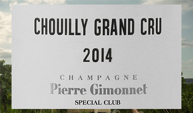 Pierre Gimonnet Blanc de Blancs Chouilly Grand Cru Special Club 2014 - Gift Box