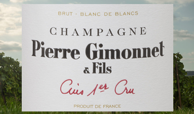 Pierre Gimonnet et Fils Blanc de Blancs Cuis 1er Cru NV - No Gift Box