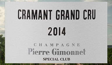 Pierre Gimonnet Blanc de Blancs Cramant Grand Cru Special Club 2014 - Gift Box