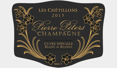 Pierre Peters Cuvee Speciale Les Chetillons Blanc de Blancs 2015 - No Gift Box