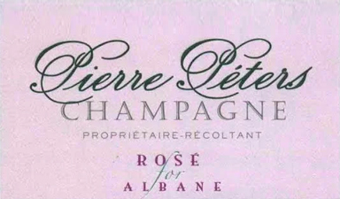Pierre Peters Rose d'Albane NV - No Gift Box