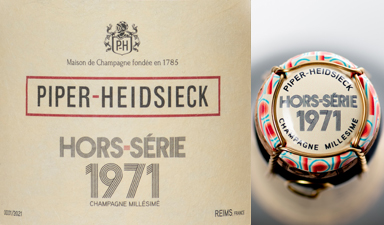 Piper-Heidsieck Hors Serie 1971 - Wood Gift Box