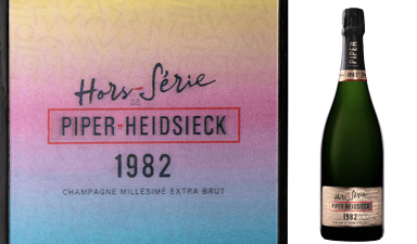 Piper-Heidsieck Hors Serie 1982 - Wood Gift Box