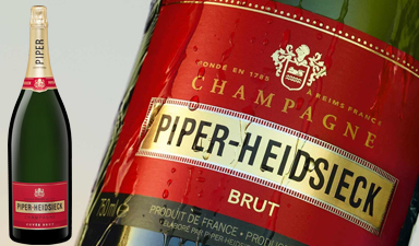 Piper-Heidsieck Cuvee Brut NV - Wood Gift Box