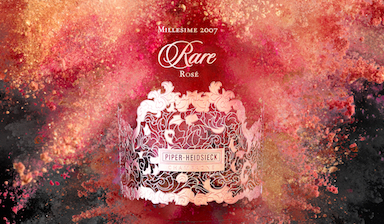 Piper-Heidsieck Rare Rose 2007 - Gift Box