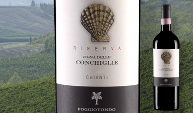Poggiotondo Chianti Riserva Vigna delle Conchiglie 2018 - No Gift Box