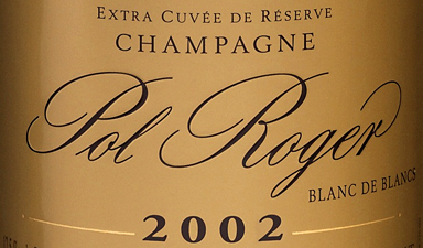 Pol Roger Blanc de Blancs 2002 - No Gift Box
