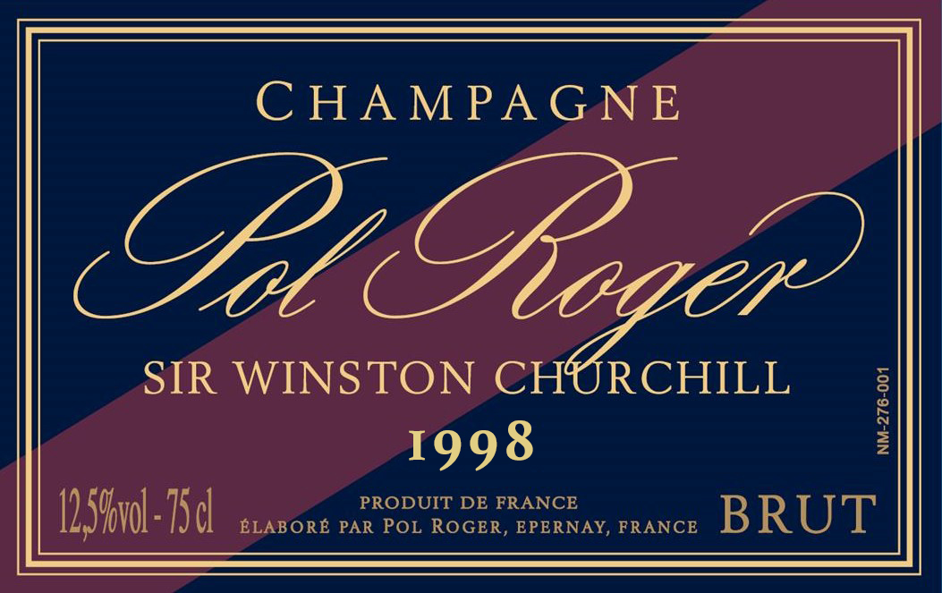 Pol Roger Sir Winston Churchill 1998 - Gift Box