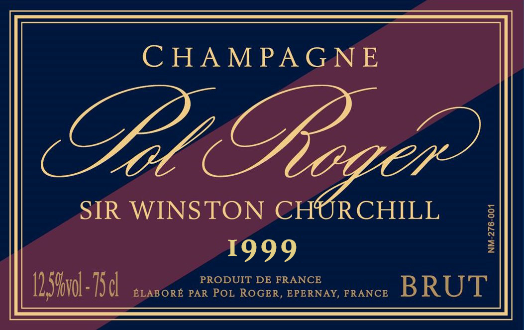 Pol Roger Sir Winston Churchill 1999 - Gift Box