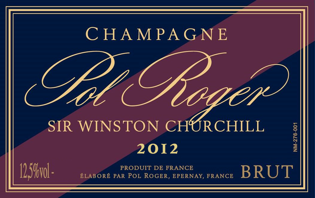 Pol Roger Sir Winston Churchill 2012 - Gift Box