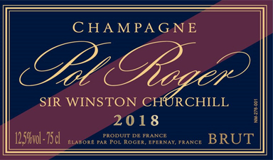 Pol Roger Sir Winston Churchill 2018 - Gift Boxed