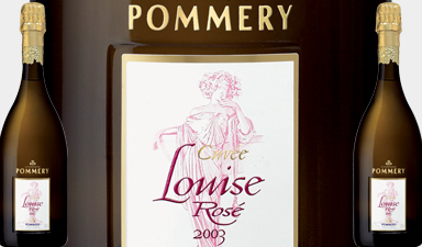 Pommery Cuvee Louise Rose 2003 - No Gift Box