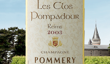 Pommery Les Clos Pompadour 2003 - No Gift Box