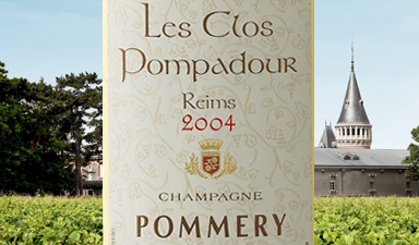 Pommery Les Clos Pompadour 2004 - No Gift Box