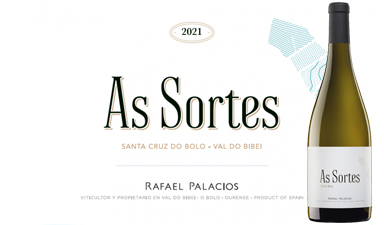 Rafael Palacios As Sortes Val do Bibei Valdeorras Godello 2021 - No Gift Box
