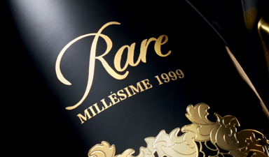 Rare Brut Millesime 1999 - Gift Box