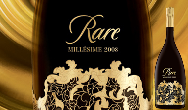 Rare Brut Millesime 2008 - No Gift Box