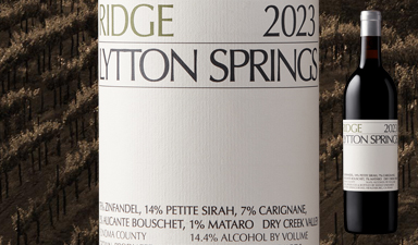 Ridge Lytton Springs Zinfandel 2023 - No Gift Box