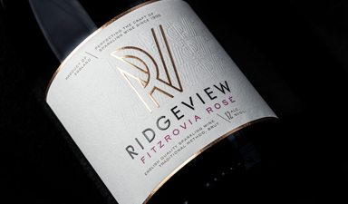 Ridgeview Fitzrovia Rose NV - No Gift Box