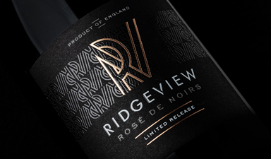Ridgeview Rose de Noirs 2016 - Gift Boxed
