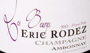 Eric Rodez Lieux Dits Beurys Pinot Noir 2012 - No Gift Box