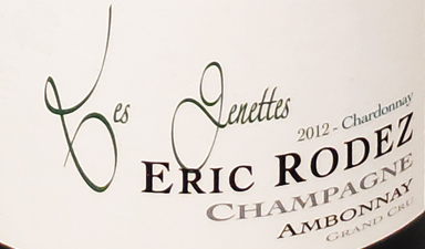 Eric Rodez Lieux Dits Les Genettes Chardonnay 2012 - No Gift Box