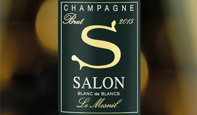 Champagne Salon Blanc de Blancs 2015 - Wood Gift Box