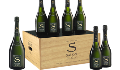 Champagne Salon Blanc de Blancs Oenotheque Case 8 2008 - No Gift Box