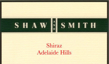 Shaw and Smith Shiraz Adelaide Hills 2018 - No Gift Box