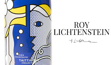 Taittinger Collection Roy Lichtenstein | Vintage: 1985 | Released: 1990 - Gift Box